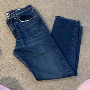 MENS DARK BLUE WRANGLER JEANS